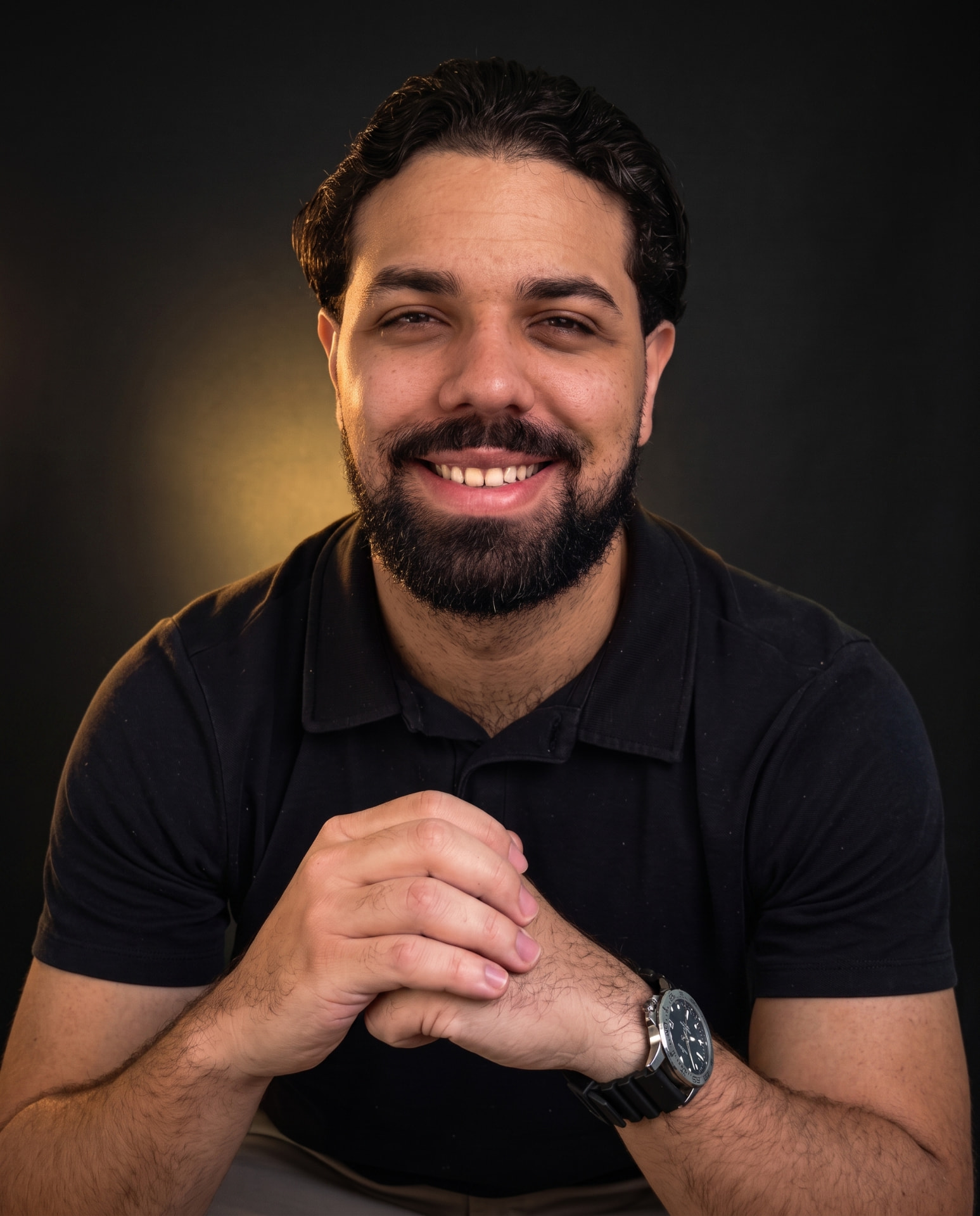 Rodrigo, fundador da Vinces